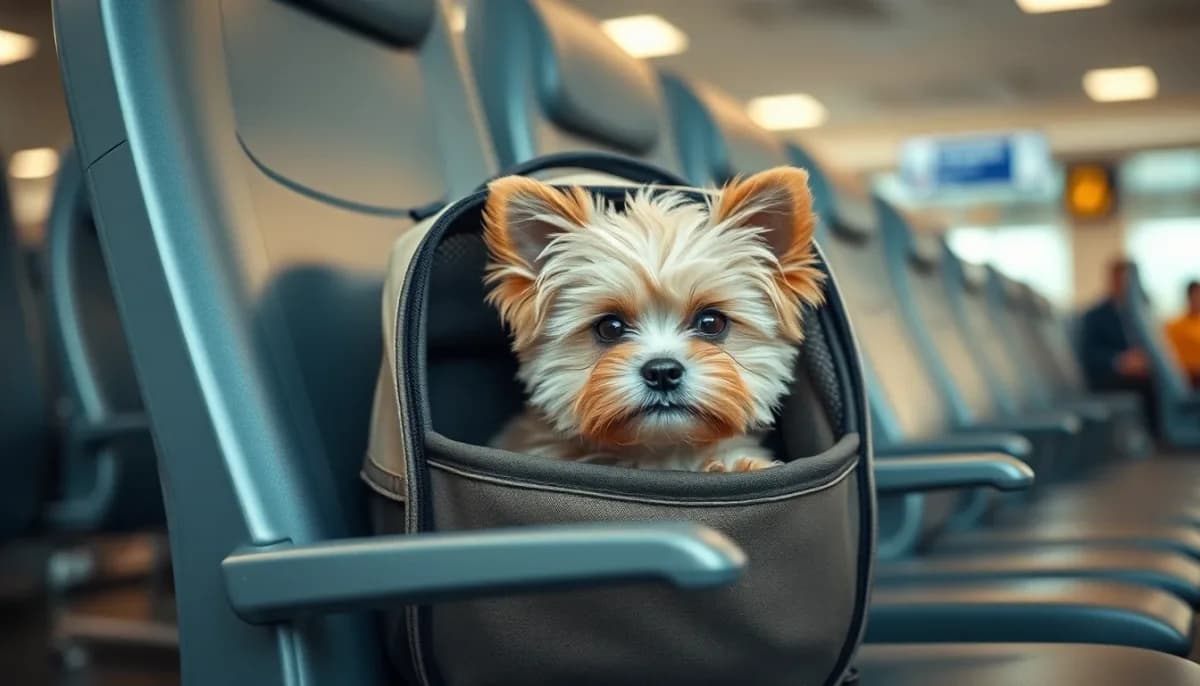 Flying with Small Dog in Cabin Checklist: Complete Guide