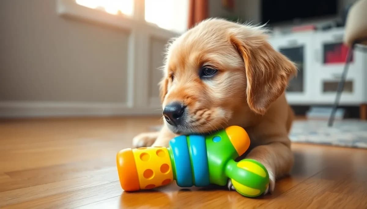 Puppy Teething Toys for Dental Health: The Complete Guide